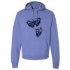 Unisex 7.2 oz., 80/20 Pullover Hood Sweatshirt Thumbnail