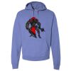 Unisex 7.2 oz., 80/20 Pullover Hood Sweatshirt Thumbnail