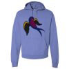 Unisex 7.2 oz., 80/20 Pullover Hood Sweatshirt Thumbnail