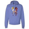 Unisex 7.2 oz., 80/20 Pullover Hood Sweatshirt Thumbnail