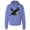 Unisex 7.2 oz., 80/20 Pullover Hood Sweatshirt Thumbnail