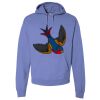 Unisex 7.2 oz., 80/20 Pullover Hood Sweatshirt Thumbnail