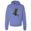 Unisex 7.2 oz., 80/20 Pullover Hood Sweatshirt Thumbnail