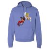 Unisex 7.2 oz., 80/20 Pullover Hood Sweatshirt Thumbnail