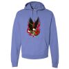 Unisex 7.2 oz., 80/20 Pullover Hood Sweatshirt Thumbnail