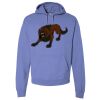 Unisex 7.2 oz., 80/20 Pullover Hood Sweatshirt Thumbnail