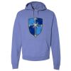 Unisex 7.2 oz., 80/20 Pullover Hood Sweatshirt Thumbnail