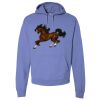 Unisex 7.2 oz., 80/20 Pullover Hood Sweatshirt Thumbnail