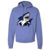 Unisex 7.2 oz., 80/20 Pullover Hood Sweatshirt Thumbnail