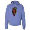 Unisex 7.2 oz., 80/20 Pullover Hood Sweatshirt Thumbnail