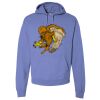Unisex 7.2 oz., 80/20 Pullover Hood Sweatshirt Thumbnail