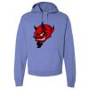 Unisex 7.2 oz., 80/20 Pullover Hood Sweatshirt Thumbnail