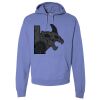 Unisex 7.2 oz., 80/20 Pullover Hood Sweatshirt Thumbnail
