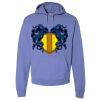Unisex 7.2 oz., 80/20 Pullover Hood Sweatshirt Thumbnail