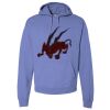 Unisex 7.2 oz., 80/20 Pullover Hood Sweatshirt Thumbnail