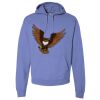 Unisex 7.2 oz., 80/20 Pullover Hood Sweatshirt Thumbnail