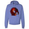 Unisex 7.2 oz., 80/20 Pullover Hood Sweatshirt Thumbnail