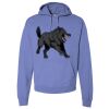 Unisex 7.2 oz., 80/20 Pullover Hood Sweatshirt Thumbnail