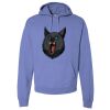 Unisex 7.2 oz., 80/20 Pullover Hood Sweatshirt Thumbnail