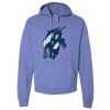 Unisex 7.2 oz., 80/20 Pullover Hood Sweatshirt Thumbnail