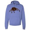 Unisex 7.2 oz., 80/20 Pullover Hood Sweatshirt Thumbnail