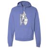 Unisex 7.2 oz., 80/20 Pullover Hood Sweatshirt Thumbnail