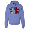 Unisex 7.2 oz., 80/20 Pullover Hood Sweatshirt Thumbnail