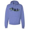 Unisex 7.2 oz., 80/20 Pullover Hood Sweatshirt Thumbnail