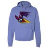 Unisex 7.2 oz., 80/20 Pullover Hood Sweatshirt Thumbnail