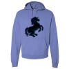 Unisex 7.2 oz., 80/20 Pullover Hood Sweatshirt Thumbnail
