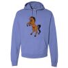 Unisex 7.2 oz., 80/20 Pullover Hood Sweatshirt Thumbnail