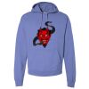 Unisex 7.2 oz., 80/20 Pullover Hood Sweatshirt Thumbnail