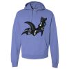 Unisex 7.2 oz., 80/20 Pullover Hood Sweatshirt Thumbnail