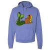 Unisex 7.2 oz., 80/20 Pullover Hood Sweatshirt Thumbnail