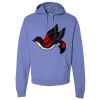 Unisex 7.2 oz., 80/20 Pullover Hood Sweatshirt Thumbnail