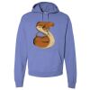 Unisex 7.2 oz., 80/20 Pullover Hood Sweatshirt Thumbnail