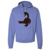 Unisex 7.2 oz., 80/20 Pullover Hood Sweatshirt Thumbnail