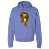 Unisex 7.2 oz., 80/20 Pullover Hood Sweatshirt Thumbnail