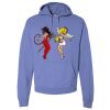 Unisex 7.2 oz., 80/20 Pullover Hood Sweatshirt Thumbnail