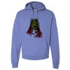 Unisex 7.2 oz., 80/20 Pullover Hood Sweatshirt Thumbnail