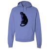 Unisex 7.2 oz., 80/20 Pullover Hood Sweatshirt Thumbnail