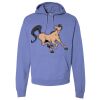 Unisex 7.2 oz., 80/20 Pullover Hood Sweatshirt Thumbnail