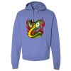 Unisex 7.2 oz., 80/20 Pullover Hood Sweatshirt Thumbnail