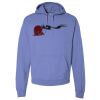 Unisex 7.2 oz., 80/20 Pullover Hood Sweatshirt Thumbnail