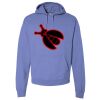 Unisex 7.2 oz., 80/20 Pullover Hood Sweatshirt Thumbnail