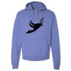 Unisex 7.2 oz., 80/20 Pullover Hood Sweatshirt Thumbnail