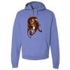 Unisex 7.2 oz., 80/20 Pullover Hood Sweatshirt Thumbnail