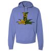 Unisex 7.2 oz., 80/20 Pullover Hood Sweatshirt Thumbnail