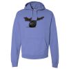 Unisex 7.2 oz., 80/20 Pullover Hood Sweatshirt Thumbnail