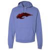 Unisex 7.2 oz., 80/20 Pullover Hood Sweatshirt Thumbnail